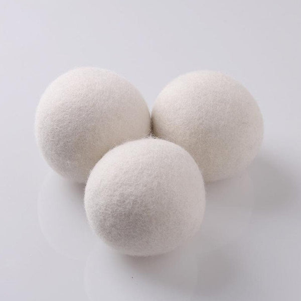 3 Pcs Wool Dryer Balls Laundry Ball