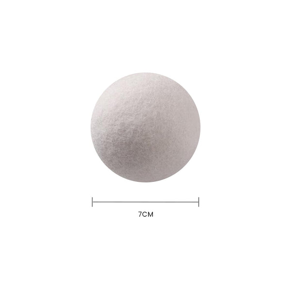3 Pcs Wool Dryer Balls Laundry Ball