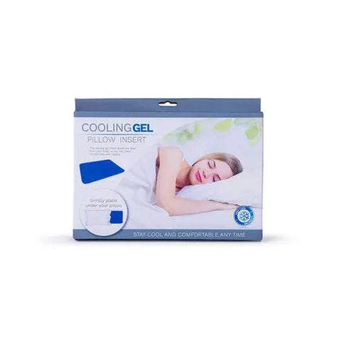 Cooling Gel Muscle Relief Aid Pad Pillow Cold Therapy Insert Chill Sleeping Mat Sleeping Mats