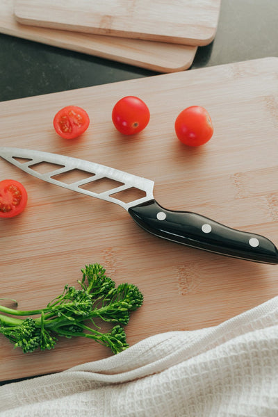 3 Pack Bamboo Cheese Cutting & Serving Chopping Board Set Cutting Boards