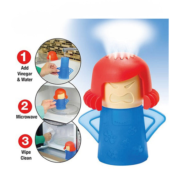 Mad Mama Microwave Cleaner Steam Cleaners
