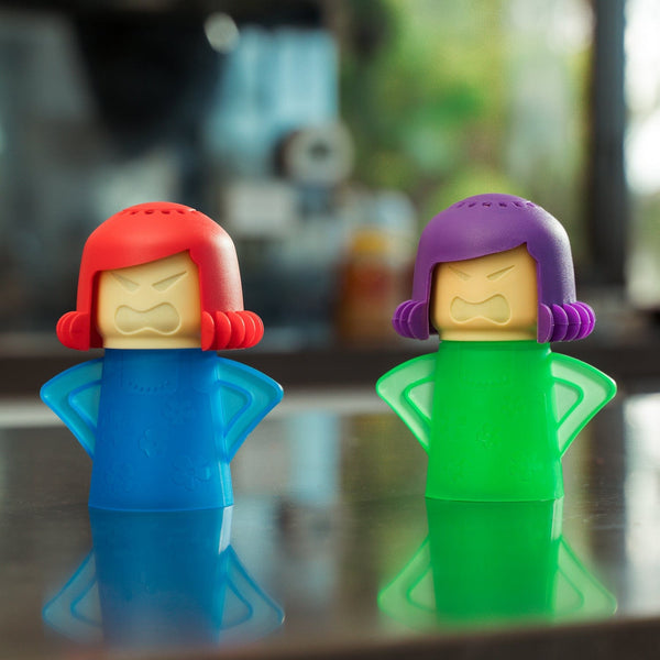 3 Pack Mad Mama Microwave Cleaner Steam Cleaners