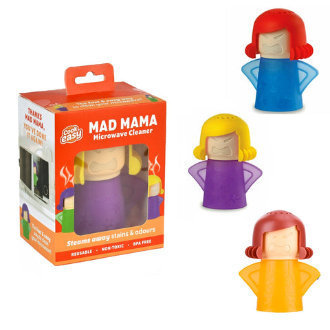 2 Pack Mad Mama Microwave Cleaner Steam Cleaners
