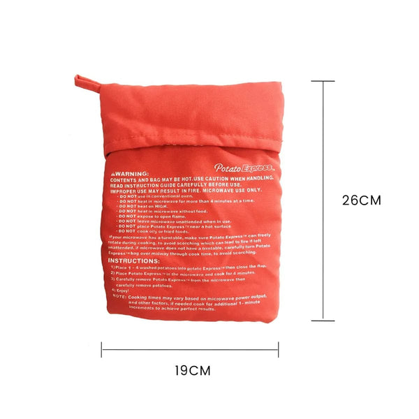 Perfect Potato Microwavable Instant Bag Microwave Cooking Gadgets