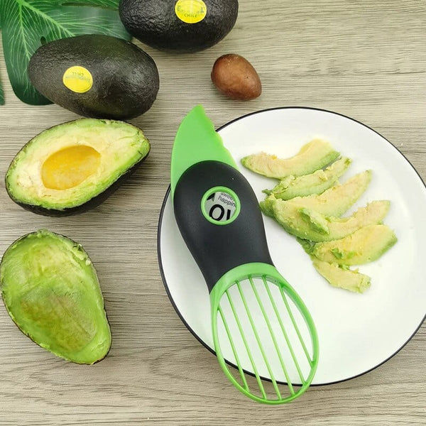 Avo Angel 3 In 1 Avocado Slicer Peelers & Slicers