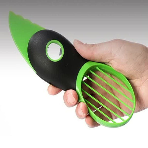 Avo Angel 3 In 1 Avocado Slicer Peelers & Slicers