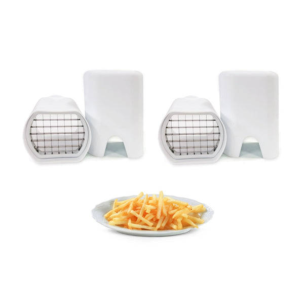 2 Pack Potato Chip Slicer Fantastic Fries Quickly Cut Your Own Chips Peelers & Slicers