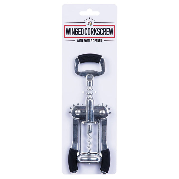 Winged Corkscrew Bottle Opener Corkscrews & Bottle Openers