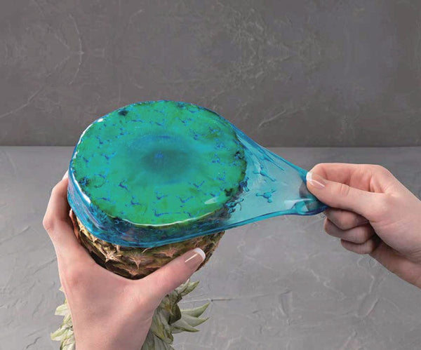 Silicone Reusable Bubbly Stretch Lids 4 Pk Food Covers