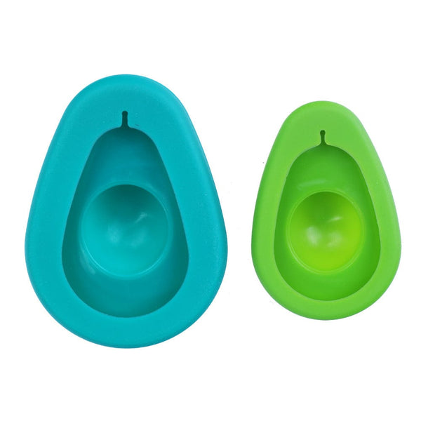 Avocado Saver With Silicone Cover 2Pcs Food Covers
