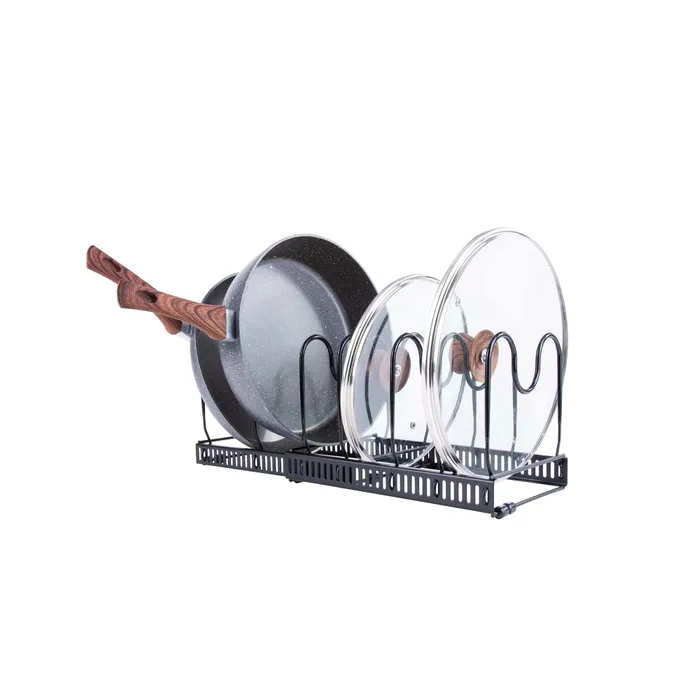 Livingtoday Expendable Pan Organizer Racks & Holders