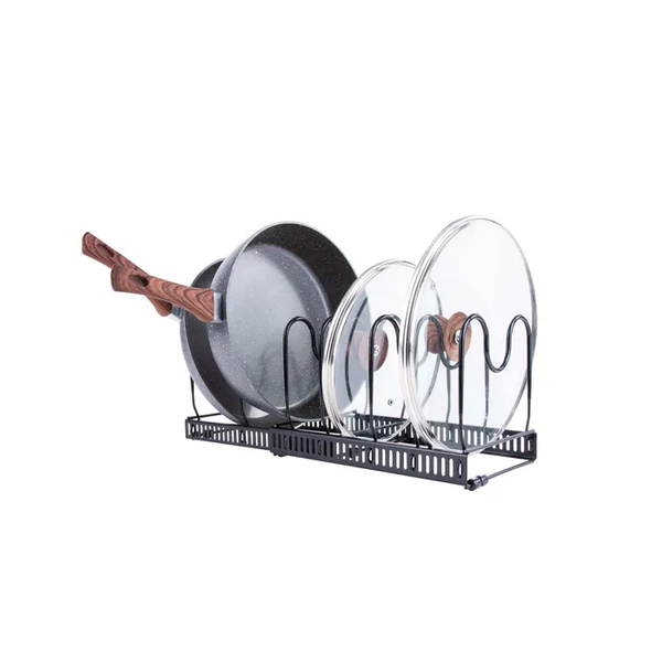Livingtoday Expendable Pan Organizer Racks & Holders