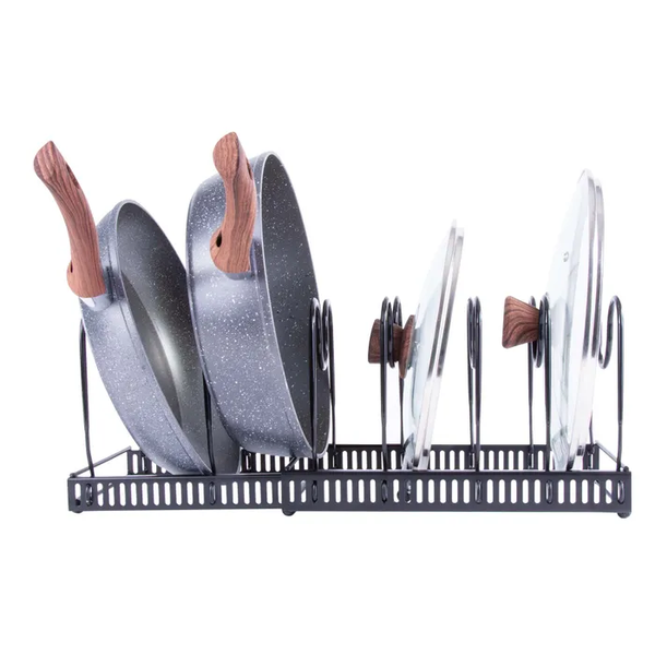 Livingtoday Expendable Pan Organizer Racks & Holders