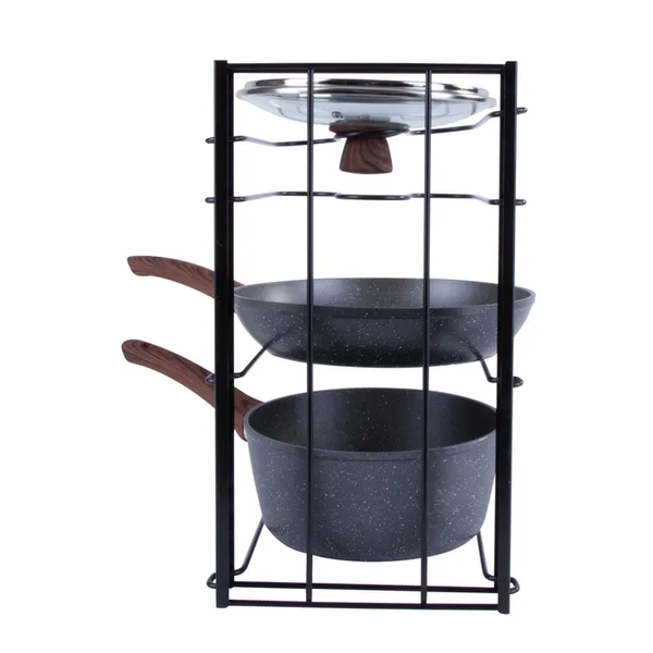 Livingtoday Single Side 5 Levels Vertical Kitchen Organizer Other Kitchen Storage