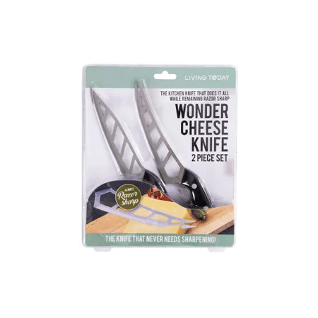 Wonder Cheese Knife Set Of 2 Knives