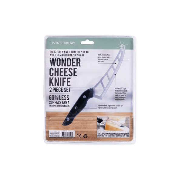 Wonder Cheese Knife Set Of 2 Knives