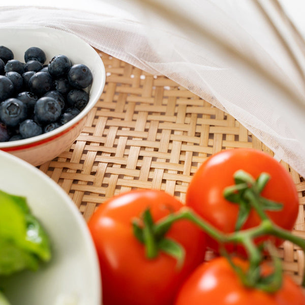 40Cm Foldable Bamboo Food Cover Food Covers