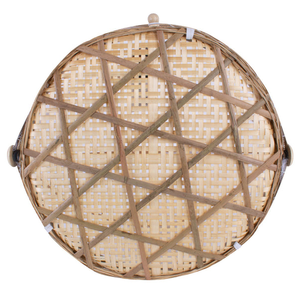 40Cm Foldable Bamboo Food Cover Food Covers