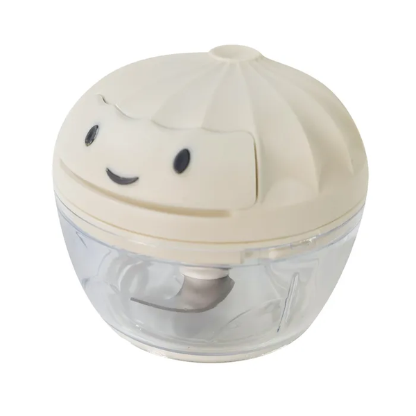 Pull String Chopper Manual Food Processor Vegetable Choppers