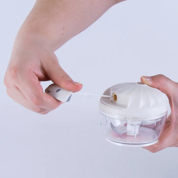 Pull String Chopper Manual Food Processor Vegetable Choppers