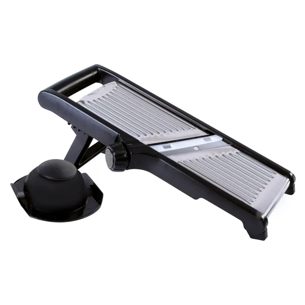 3 In 1 Mandolin Slicer Stainless Steel Blade Bowl Fit Peelers & Slicers