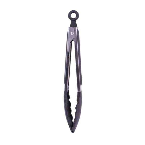 Stainless Steel & Silicone Tongs Charcoal Cooking Utensils