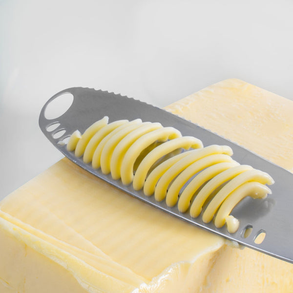 Brilliant Stainless Steel Butter Knife Serrated Edge Spreader Knives