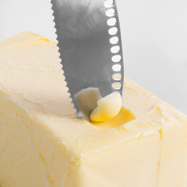 Brilliant Stainless Steel Butter Knife Serrated Edge Spreader Knives