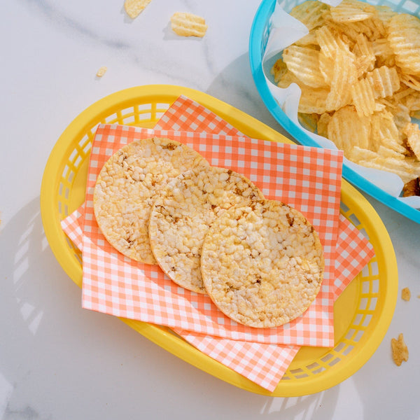 Cook Easy Set Of 3 Oval Plastic Snack Baskets Picnic Baskets & Backpacks
