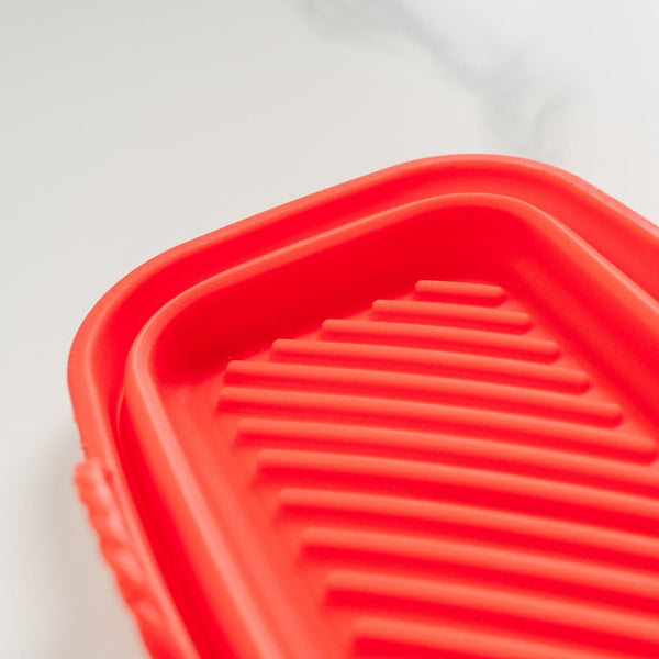 Collapsible Silicone Air Fryer Oven Microwave Liner Rectangle Air Fryer Accessories