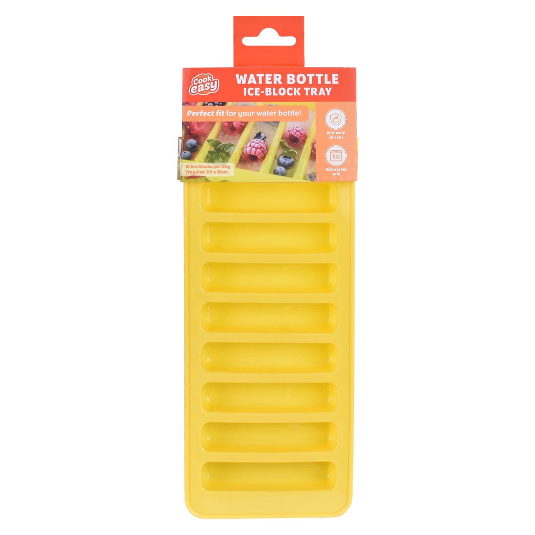 Silicone Water Bottle Ice Block Tray Ice Cubes Trays & Moulds