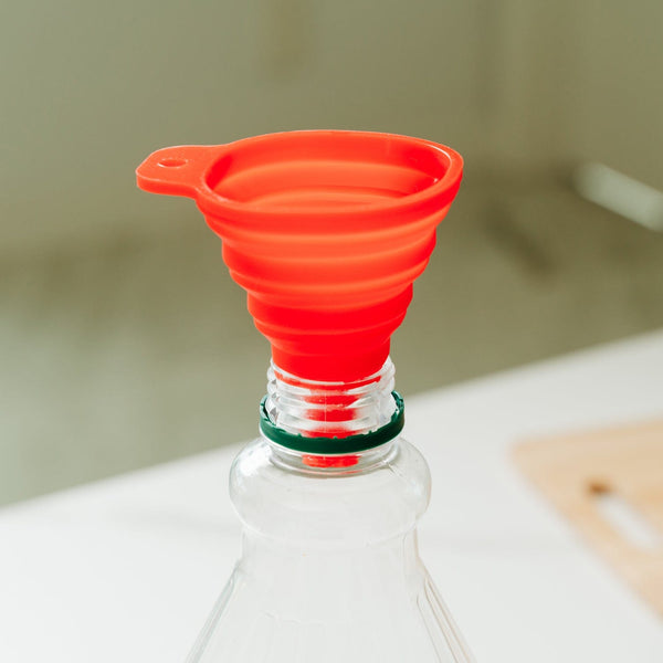 Cook Easy Collapsible Silicone Funnel Funnels