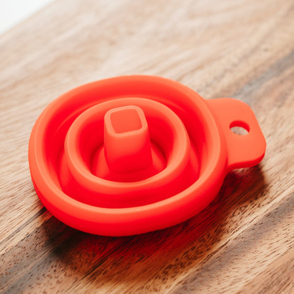 Cook Easy Collapsible Silicone Funnel Funnels