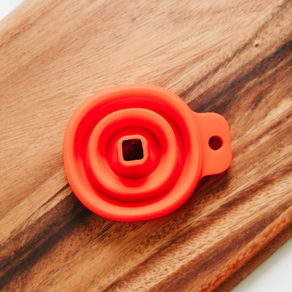 Cook Easy Collapsible Silicone Funnel Funnels