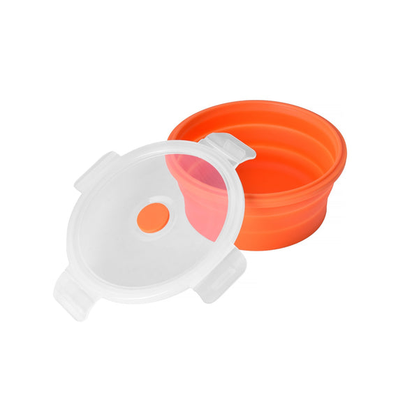 Cook Easy 2Pc 540Ml Collapsible Silicone Storage Container Food Storage Containers