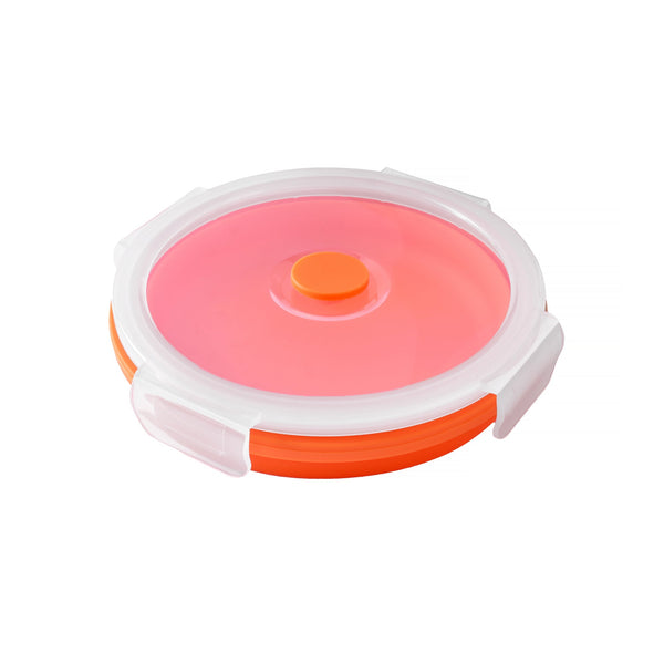 Cook Easy 2Pc 540Ml Collapsible Silicone Storage Container Food Storage Containers