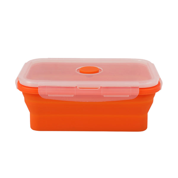 Cook Easy Set Of 4 Collapsible Silicone Storage Container Food Storage Containers