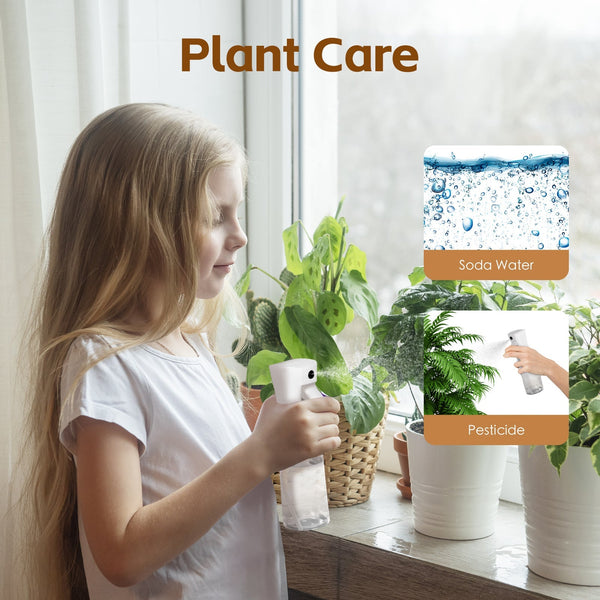 2 Pk 200Ml Reusable Oil Spray Bottles Canisters & Jars