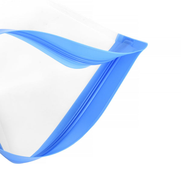 Set Of 5 Ziplock Reusable Eco Friendly Bags Food Storage Bags