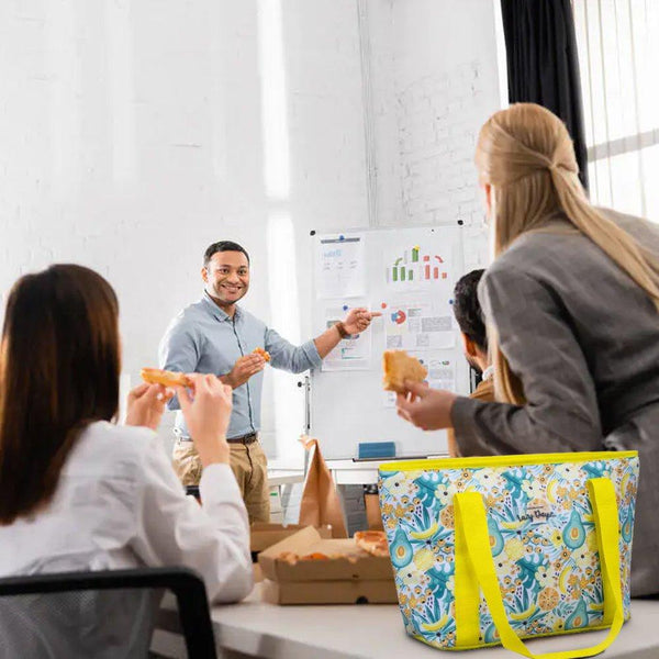 6L Food Safe Insulated Jumbo Cooler Tote Makena Ice Chests & Coolers