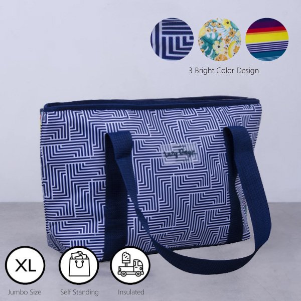 6L Food Safe Insulated Jumbo Cooler Tote Makena Ice Chests & Coolers