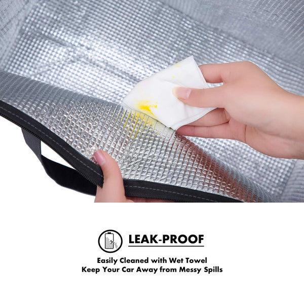 6L Food Safe Insulated Jumbo Cooler Tote Makena Ice Chests & Coolers