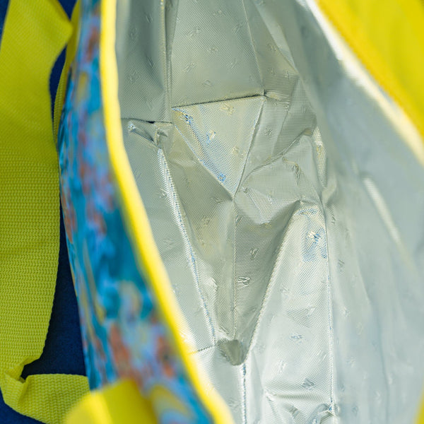 6L Food Safe Insulated Jumbo Cooler Tote Yellow Ice Chests & Coolers