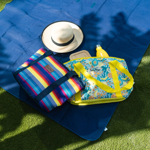 6L Food Safe Insulated Jumbo Cooler Tote Yellow Ice Chests & Coolers