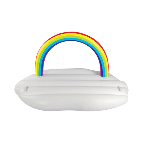 Lazy Dayz Inflatable Rainbow Cloud Float 185Cm Floats & Rafts