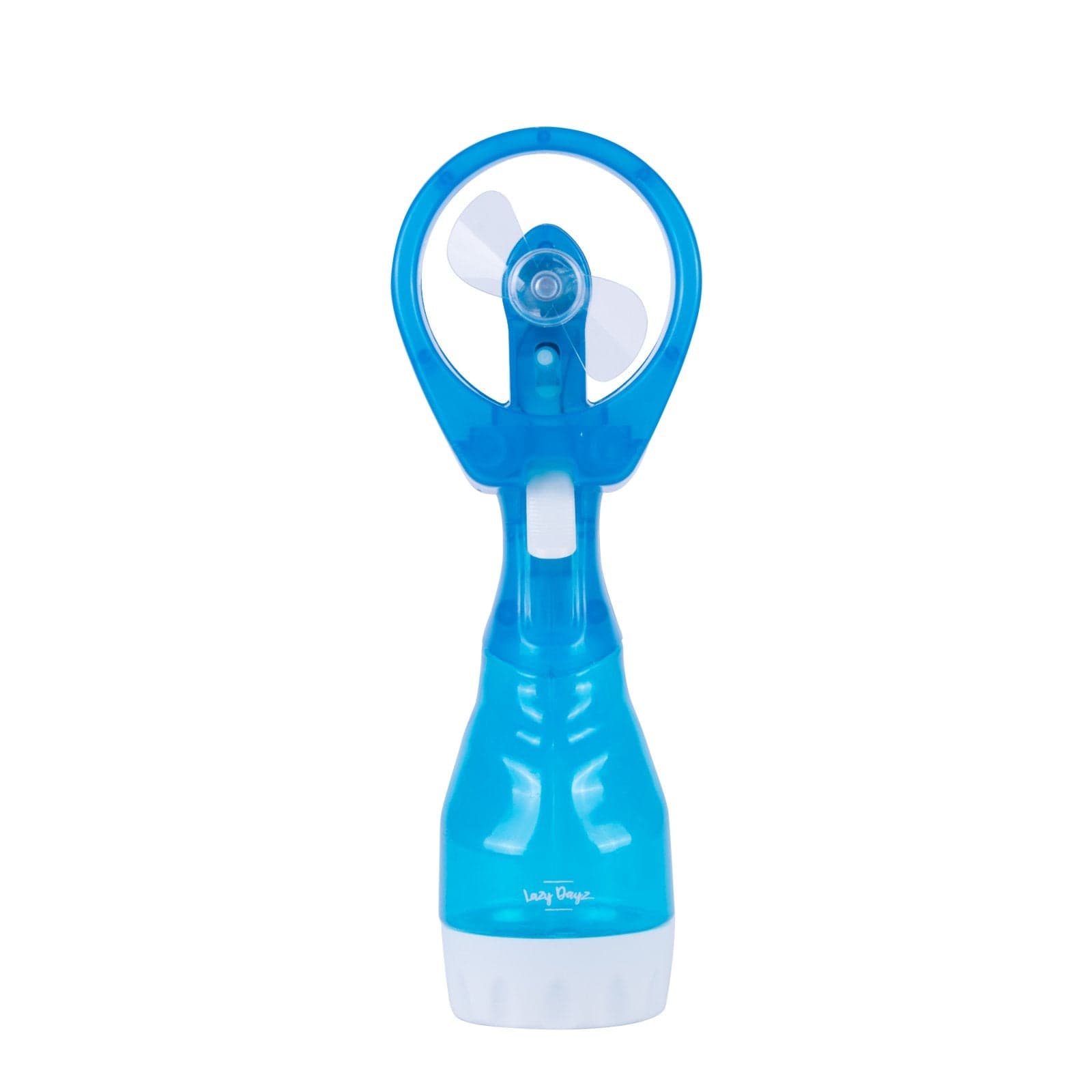 Lazy Dayz Water Spray Fan Blue Portable Fans