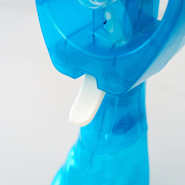 Lazy Dayz Water Spray Fan Blue Portable Fans