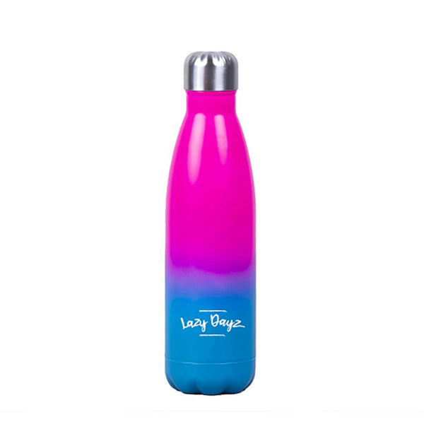 500Ml Double Wall Stainless Steel Daily Drink Bottle Pink Water Bottles & Vacuum Flasks