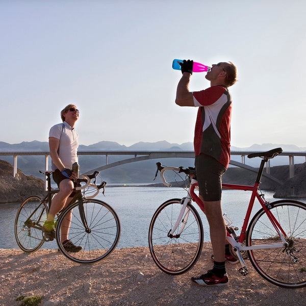 500Ml Double Wall Stainless Steel Daily Drink Bottle Pink Water Bottles & Vacuum Flasks