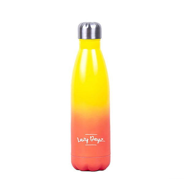 500Ml Double Wall Stainless Steel Daily Drink Bottle Yellow Water Bottles & Vacuum Flasks